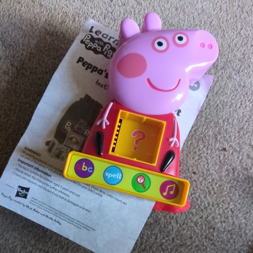 Peppa pig phonic alphabet - peppa,