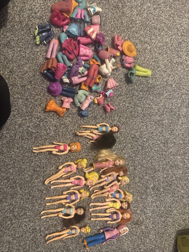 Vintage polly pocket figures - polly,