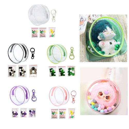 Pvc doll display case - doll,