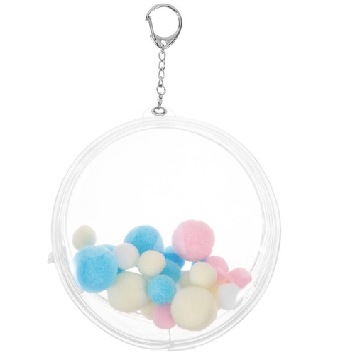 Mini transparent bag small - transparent,