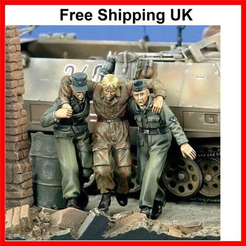 Scale resin figure model - scale,