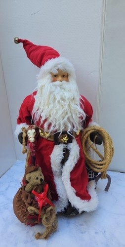 Santa figure wearing red - figure,