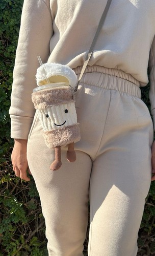 Kawaii coffee bag - kawaii, crossbody