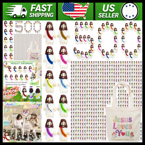 Mini jesus figurines - jesus,