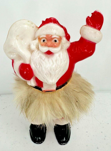 Antique hard plastic christmas - hard,