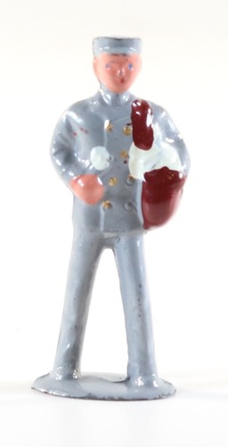 Barclay manoil train conductor - barclay,