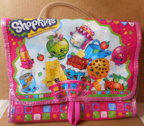 Shopkins 2013 zipper toy carry - toy,