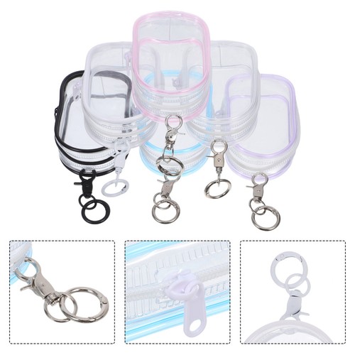 Pcs clear toy - , storage