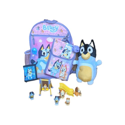 Bluey kids backpack - bluey,