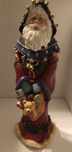 Hand painted old - world, santa