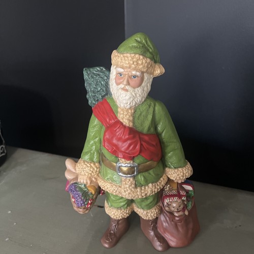 Santa claus statue figurine - santa,
